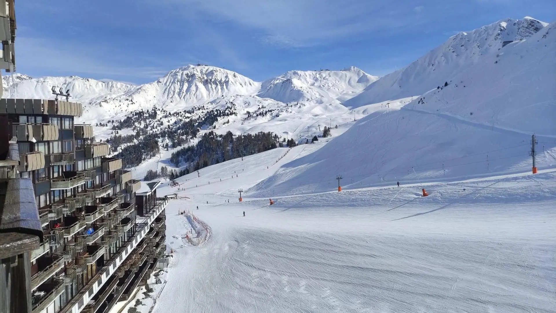 Studio Confortable Divisible - Skis Au Pied - 3/4 Personnes - Balcon Sud - Fr-1-181-2598 La Plagne 0*,  France