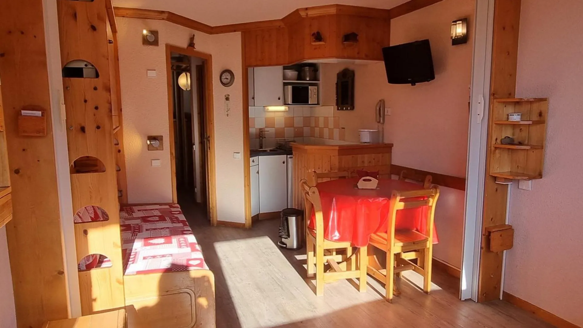 Apartment Studio Confortable Divisible - Skis Au Pied - 3/4 Personnes - Balcon Sud - Fr-1-181-2598 La Plagne France