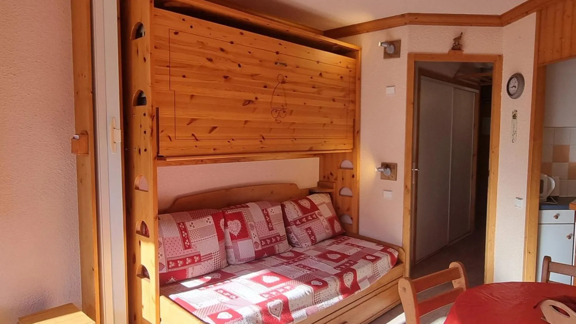 Apartment Studio Confortable Divisible - Skis Au Pied - 3/4 Personnes - Balcon Sud - Fr-1-181-2598 La Plagne