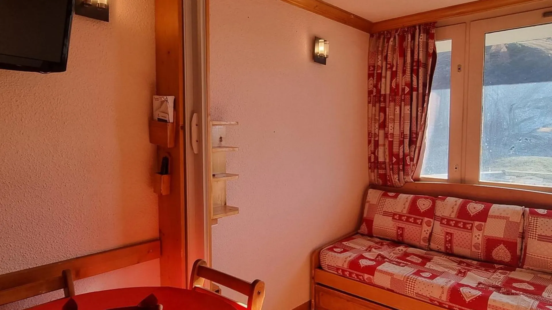 Studio Confortable Divisible - Skis Au Pied - 3/4 Personnes - Balcon Sud - Fr-1-181-2598 La Plagne