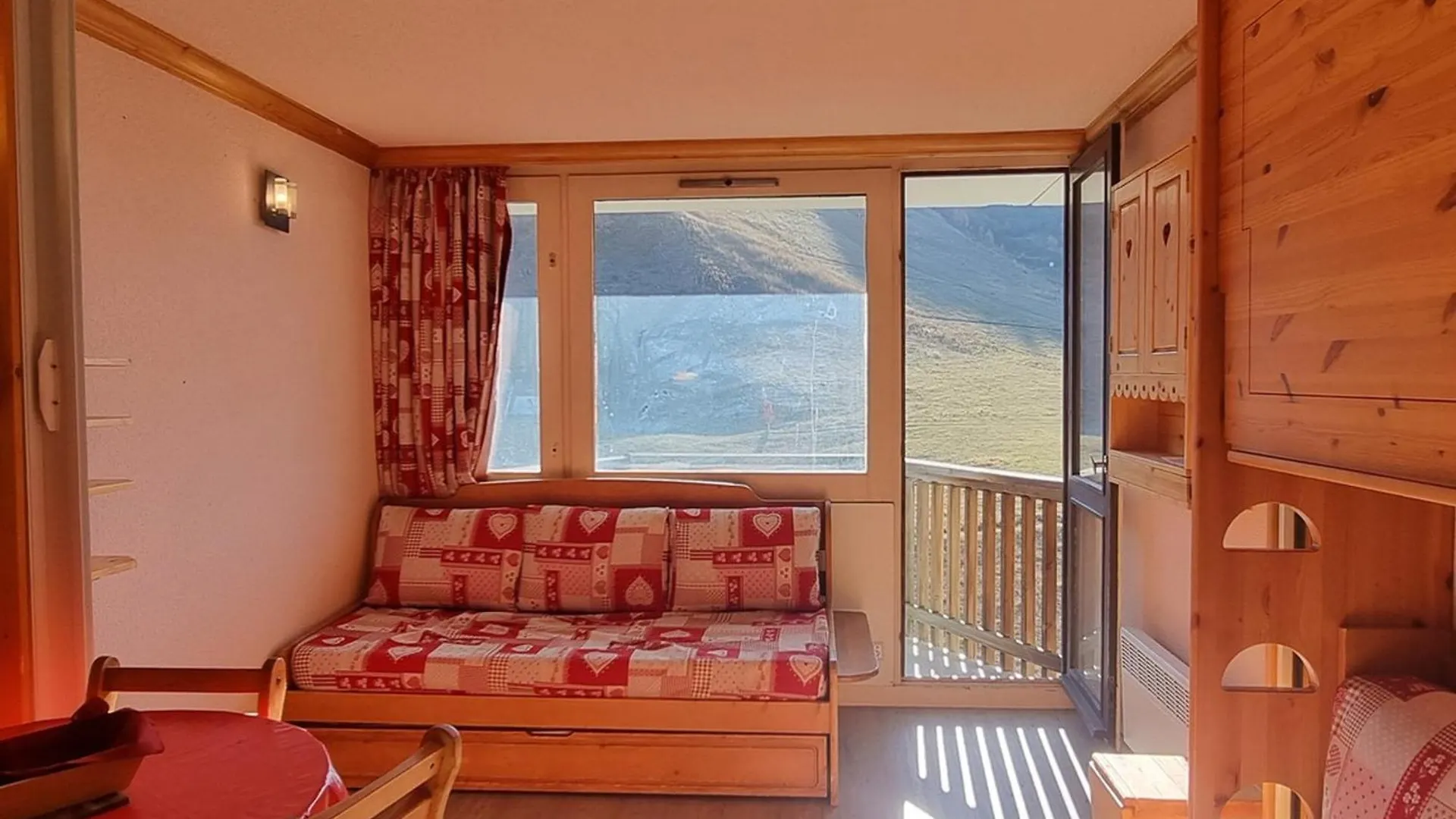 Studio Confortable Divisible - Skis Au Pied - 3/4 Personnes - Balcon Sud - Fr-1-181-2598 La Plagne