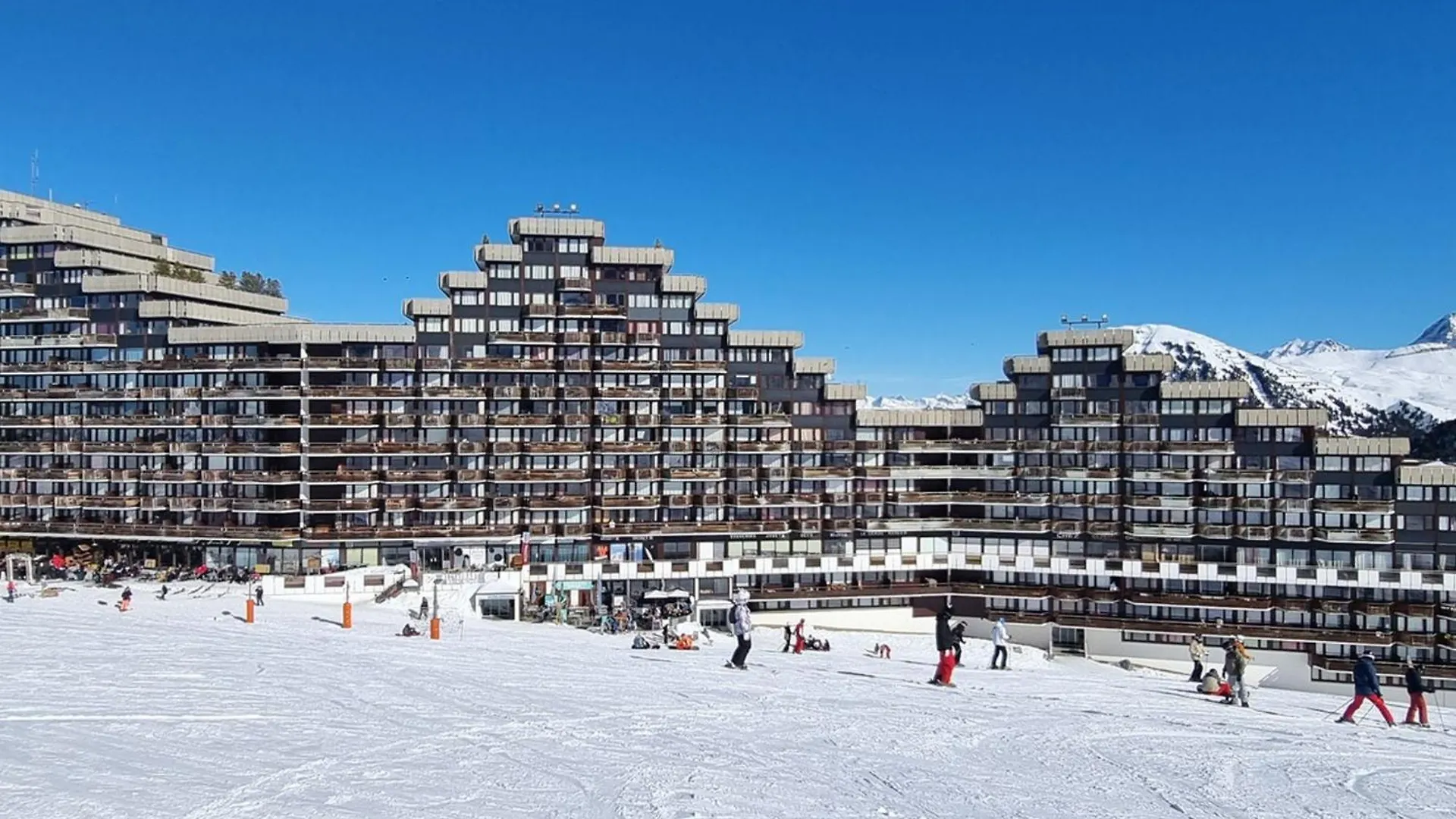 Apartment Studio Confortable Divisible - Skis Au Pied - 3/4 Personnes - Balcon Sud - Fr-1-181-2598 La Plagne